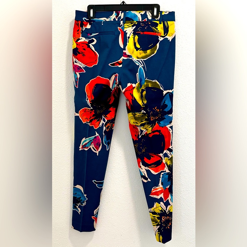 Trina Turk pants, size 8, multi-colored